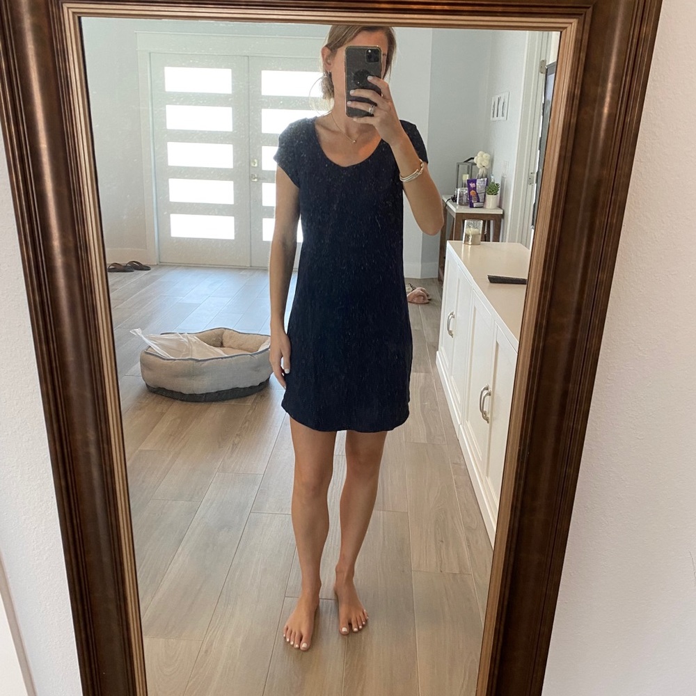 T-shirt dress with pocket